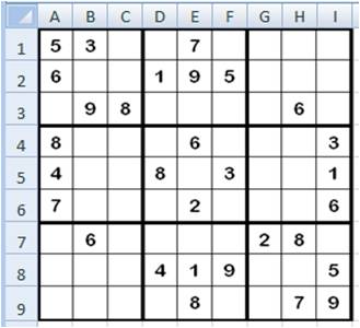 SUDOKU Excel - Planilha de Geração de SUDOKU - Guia do Excel