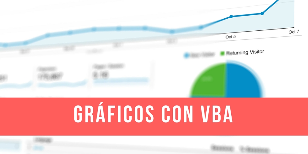 Crear y modificar gráficos con VBA - Excle y VBA