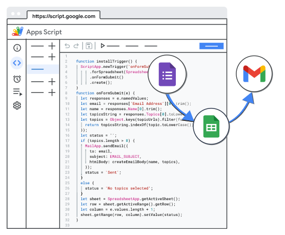google app script macros en google vs macros en excel